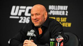 MMA. UFC Fight Night: Dana White o plotkach wokół Jędrzejczyk przed walką z Waterson. "To szaleństwo"