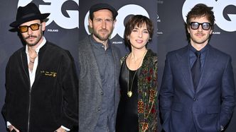 Szykowni panowie lansują się na premierze nowego numeru magazynu: Michał Niemczycki z żoną, Maciej Musiał, Mateusz Banasiuk... (ZDJĘCIA)