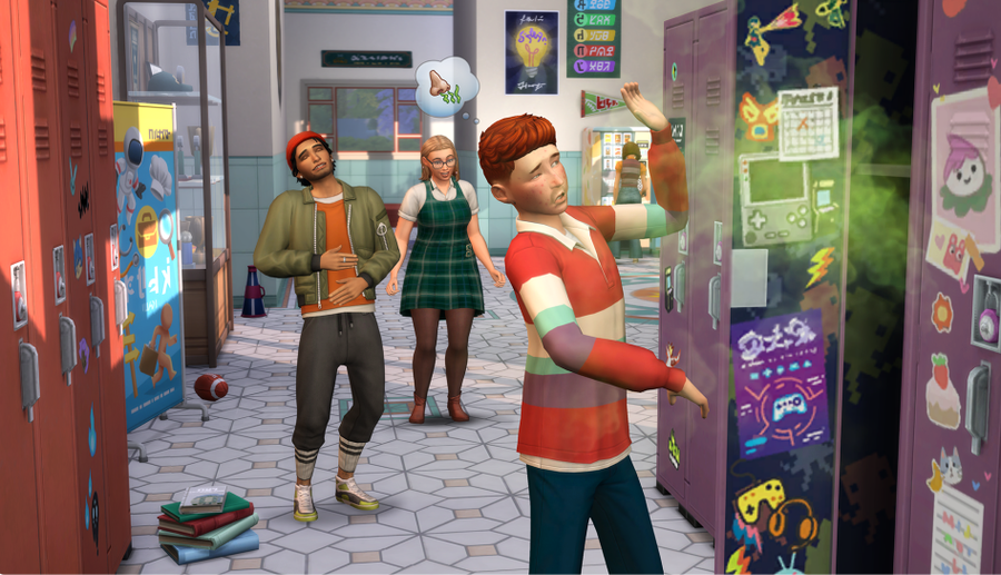 The Sims 4: Licealne lata