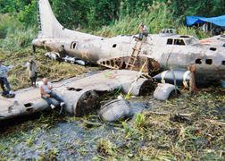 HISTORY HD Bombowiec B17. Duch z bagien