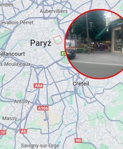 Auto wjechało w ogródek restauracji we Francji, jest ofiara