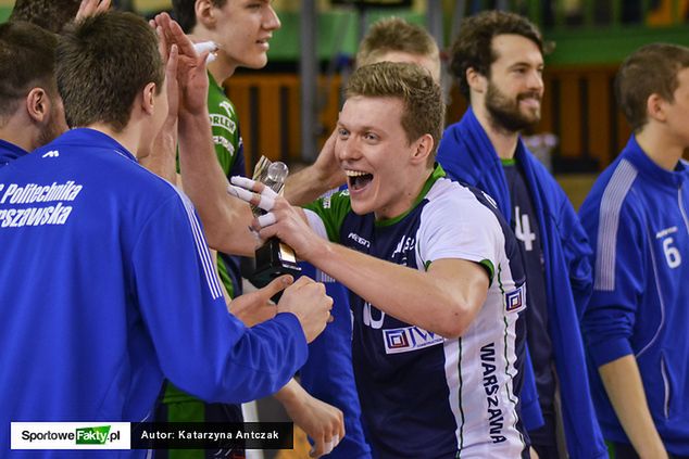 Mikołajczak zasłużenie odebrał statuetkę dla MVP piątkowego starcia