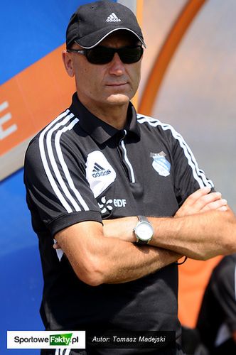 Tym razem Ryszard Wieczorek nie zobaczy meczu z perspektywy ławki trenerskiej