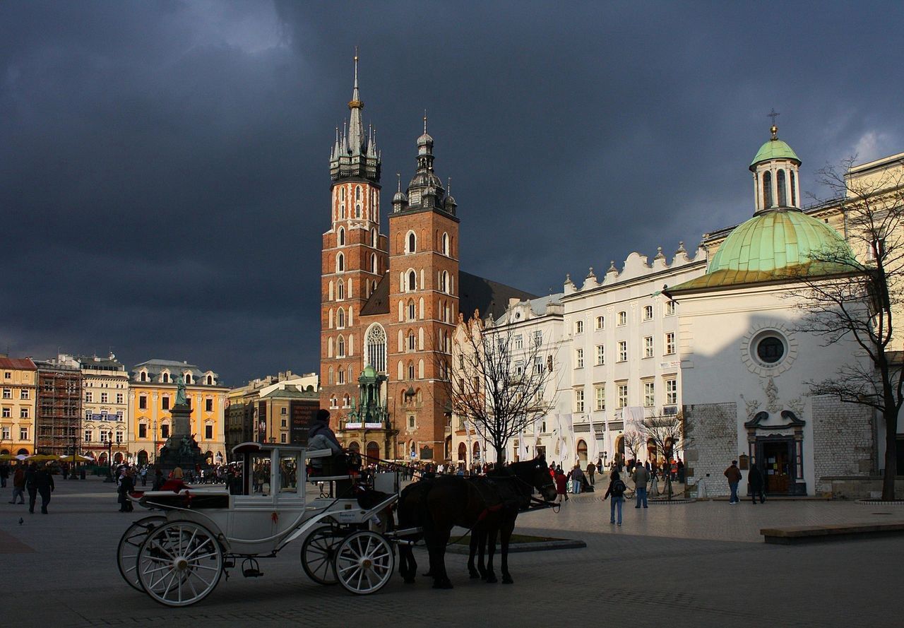 Pogoda w Krakowie. Prognoza na środę 5 lutego. Regularne, zimowe warunki