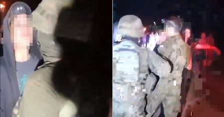 Atak na żołnierzy przy granicy. Strażnik widział nagranie. "Współczuję"
