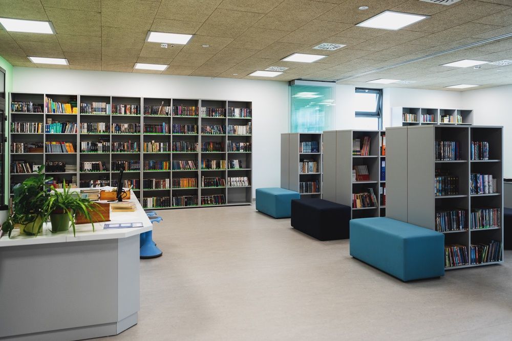 ZSO nr 8 w Gdyni - biblioteka