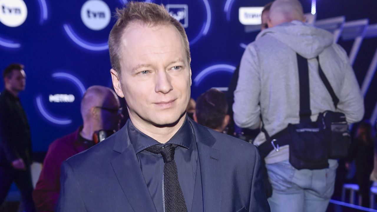 Maciej Stuhr był gościem Kuby Wojewódzkiego