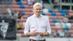 Mocne słowa Jacka Magiery o napastniku Śląska. "Profesjonaliści mają o siebie dbać"