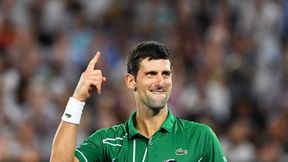 Tenis. ATP Dubaj: pogrom na otwarcie w wykonaniu Novaka Djokovicia. 10. z rzędu zwycięstwo Gaela Monfilsa