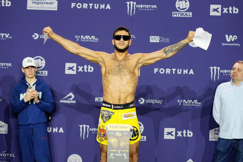 Został zdyskwalifikowany na pięć lat. Zawalczy dla KSW