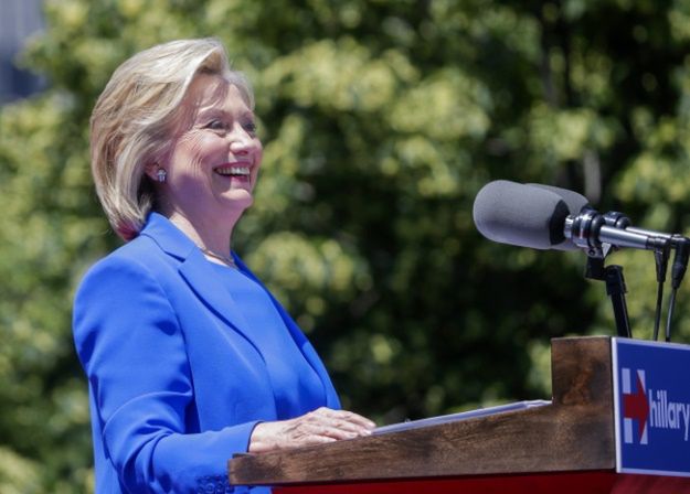 Hillary Clinton: będę najmłodszą kobietą-prezydentem w historii USA