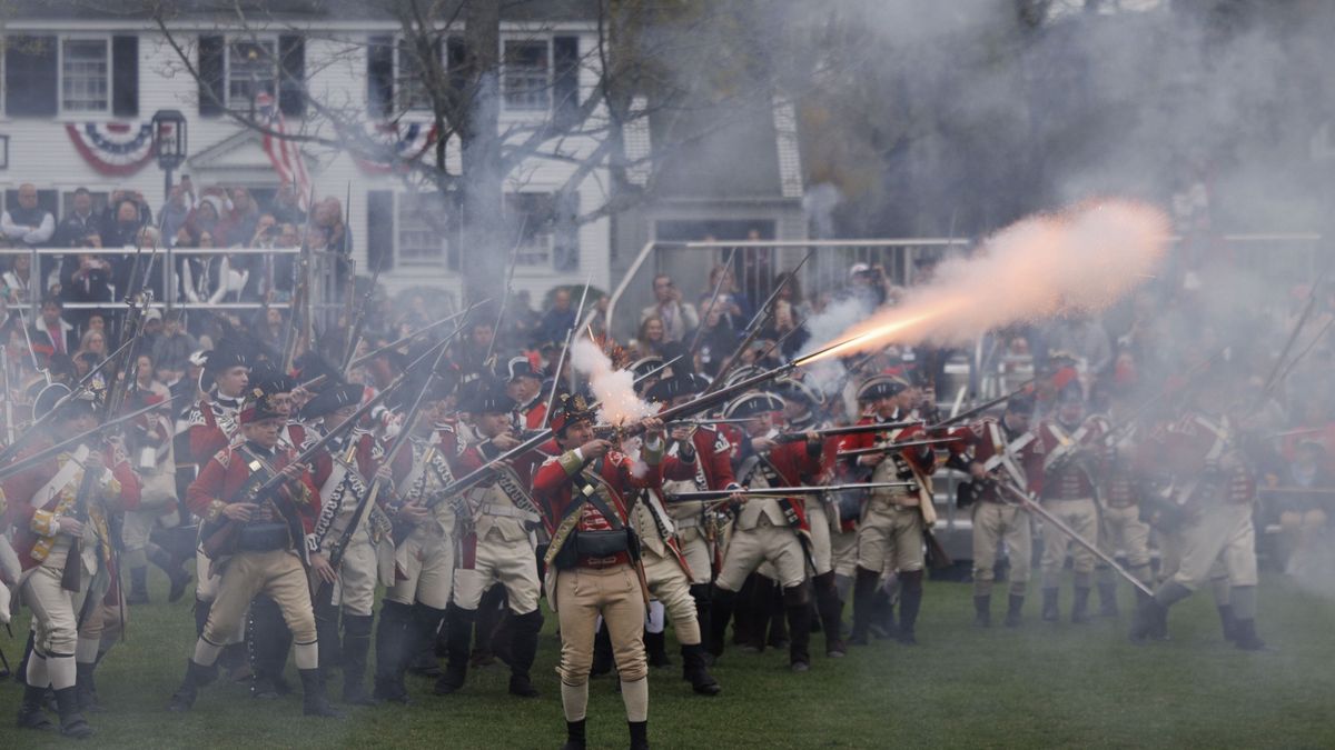  W Massachusetts odtworzono bitwy z 1775 roku 