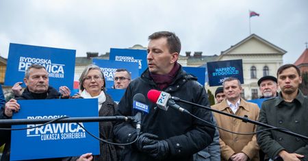 Już nie pod szyldem PiS-u. Schreiber tłumaczy decyzję
