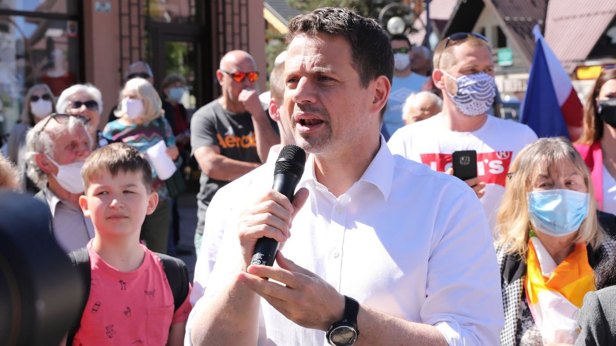 Rafał Trzaskowski ma ponad 100 tys. podpisów