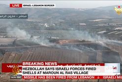 Starcia na Bliskim Wschodzie. Hezbollah atakuje terytorium Izraela, Izrael bombarduje południowy Liban