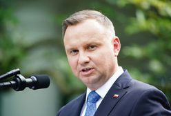 Andrzej Duda pogratulował Bidenowi. Jakub Żulczyk krytykuje prezydenta