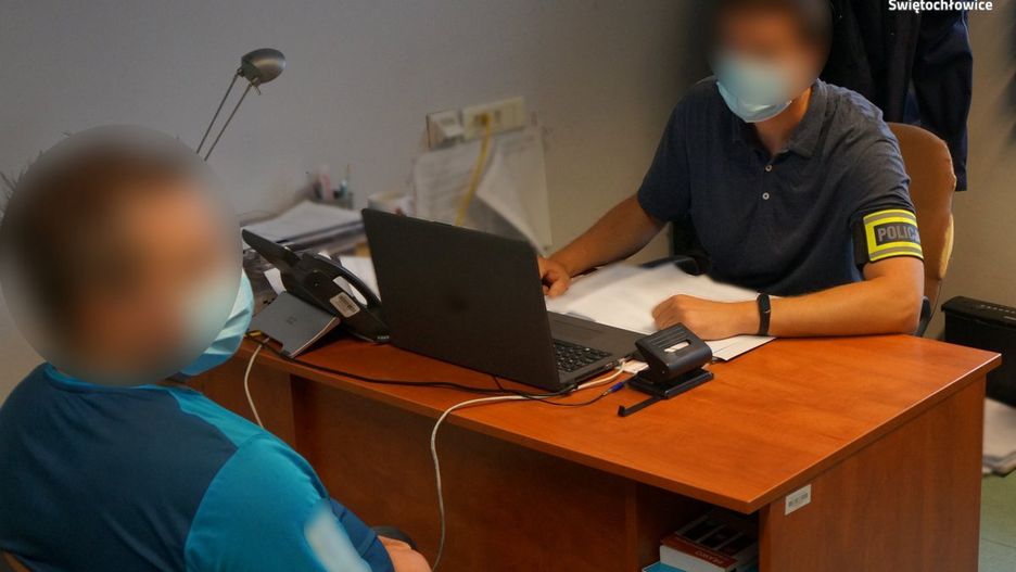 Świętochłowice. Dwóch dilerów narkotyków wpadło w ręce policji