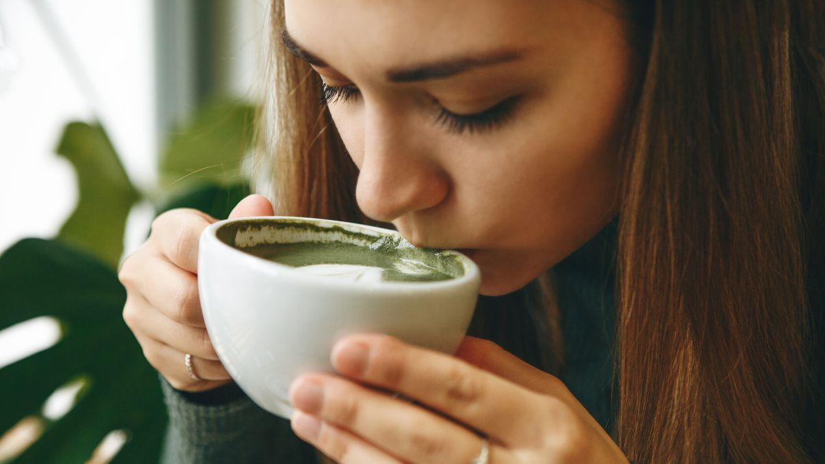 Matcha - herbata, która pobudza