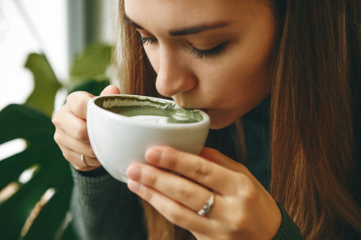 Matcha - herbata, która pobudza