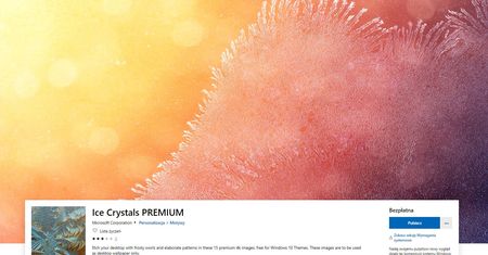 Odbierz zimowy prezent od Microsoftu - Ice Crystals Premium