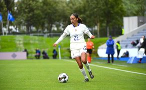 TVP Sport Piłka nożna kobiet: Eliminacje mistrzostw świata - mecz: Francja - Polska