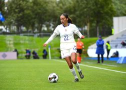 TVP Sport HD Piłka nożna kobiet: Euro 2025 - mecz grupy D: Francja - Anglia