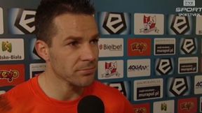 Jakub Biskup: Chcemy jak najszybciej się utrzymać