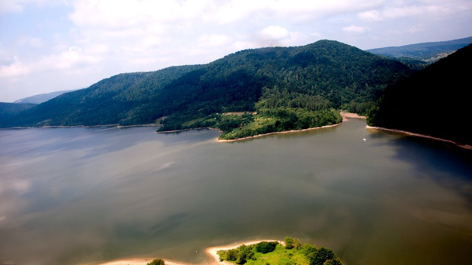 Jezioro Klimkówka