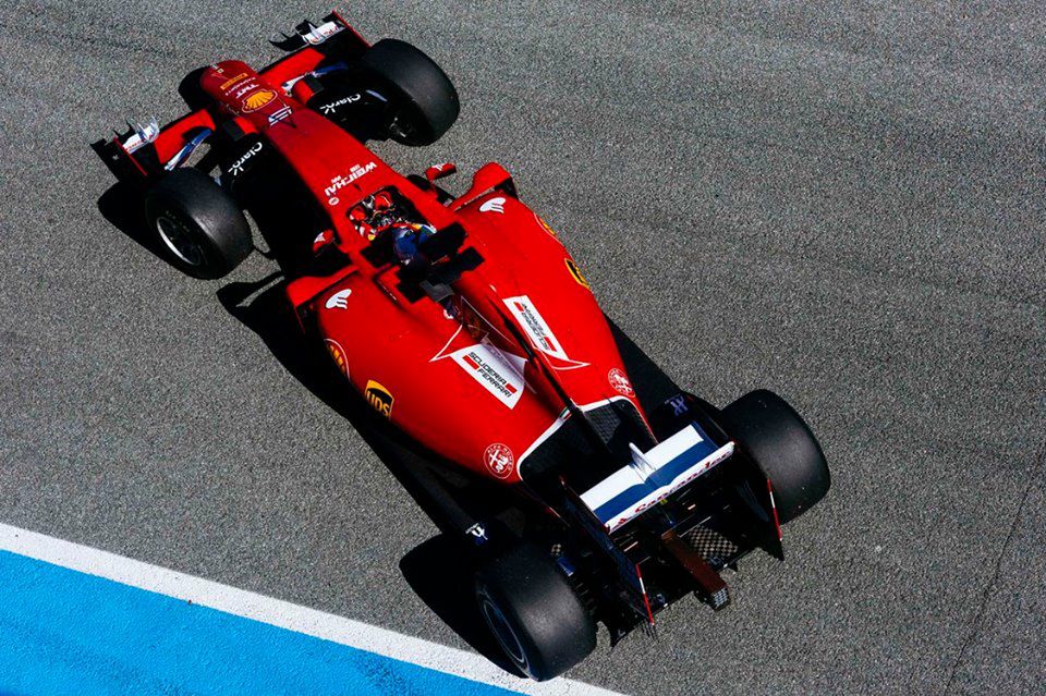 Vettel znów najszybszy podczas testów w Jerez