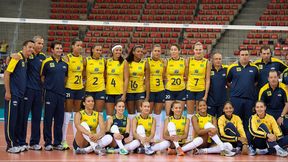Graca dumny z brazylijskich siatkarek