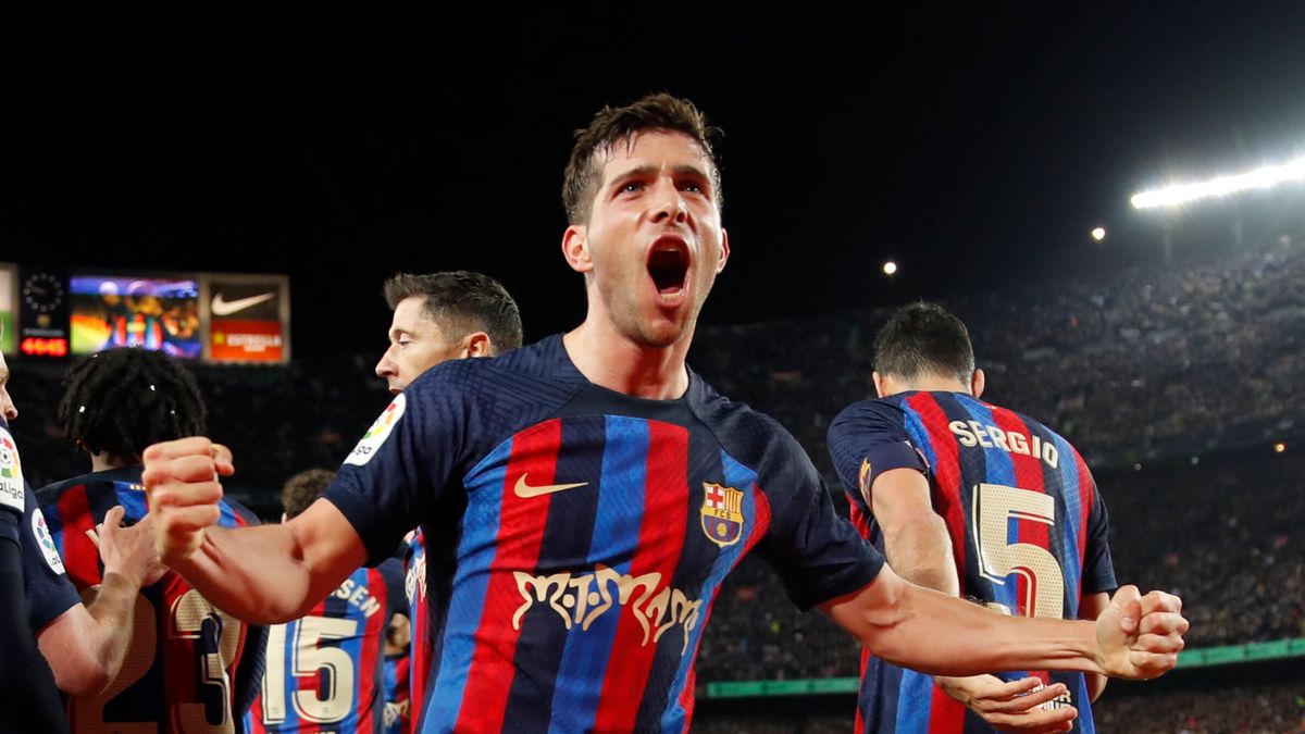 PAP/EPA / Na zdjęciu: Sergi Roberto