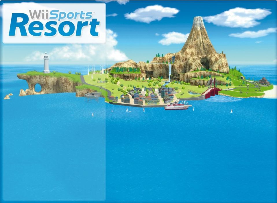 Wyspa z Wii Sports Resort jako nowa postać Nintendo