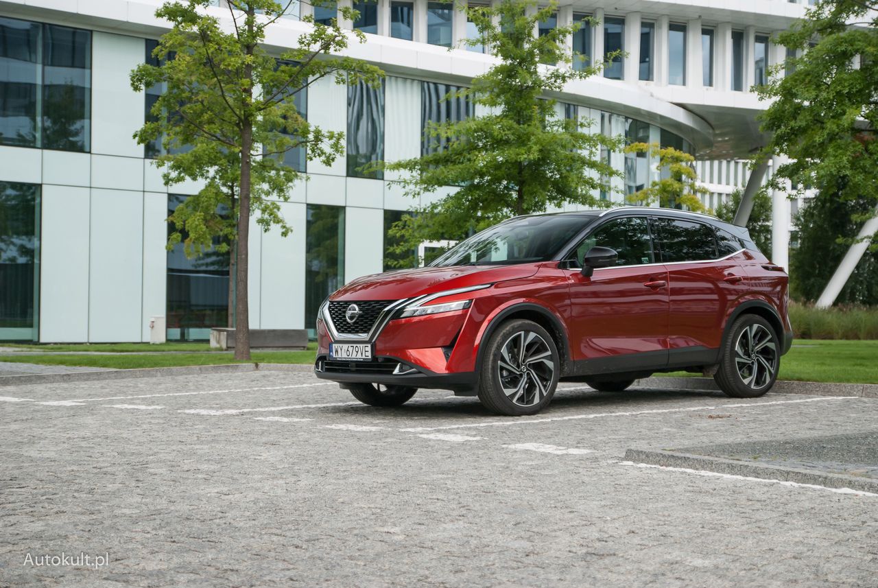 Test: Nissan Qashqai - z jednym dużym "ale"