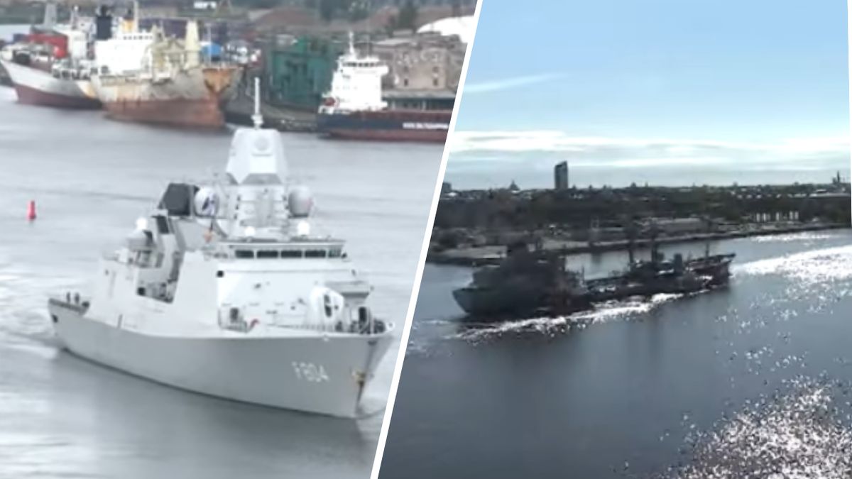 Okręty NATO na Bałtyku