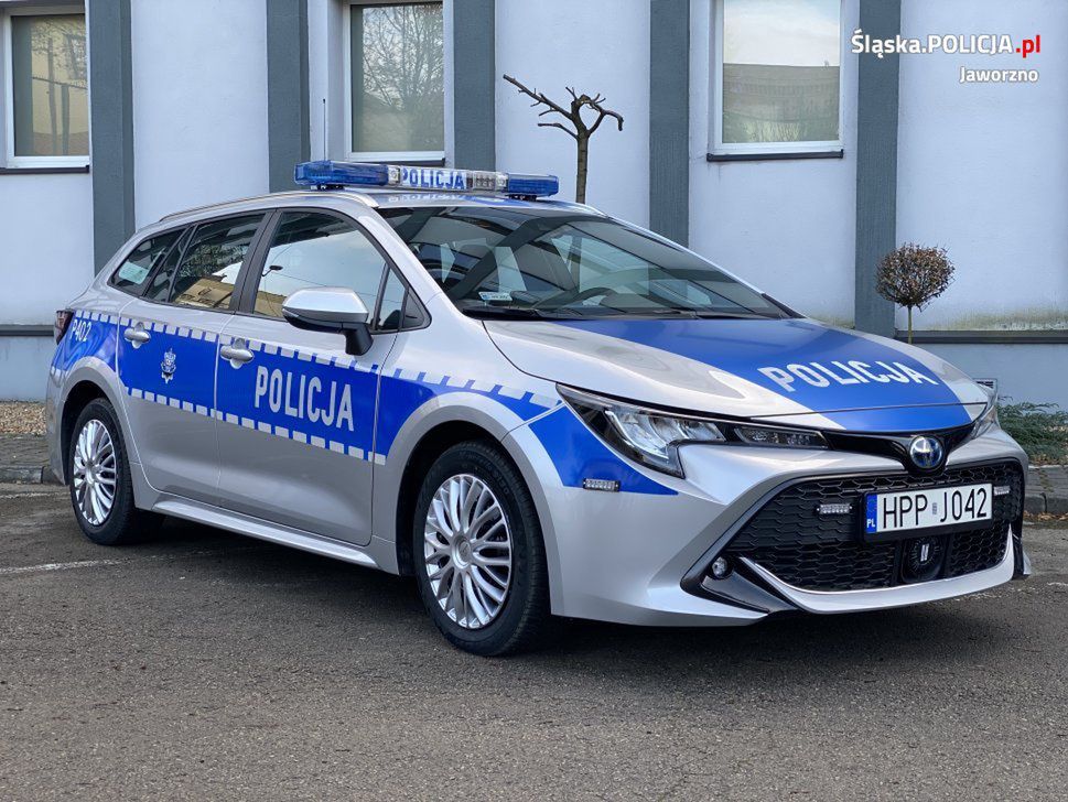 Jaworzno. Nowe pojazdy dla policji, są ekologiczne