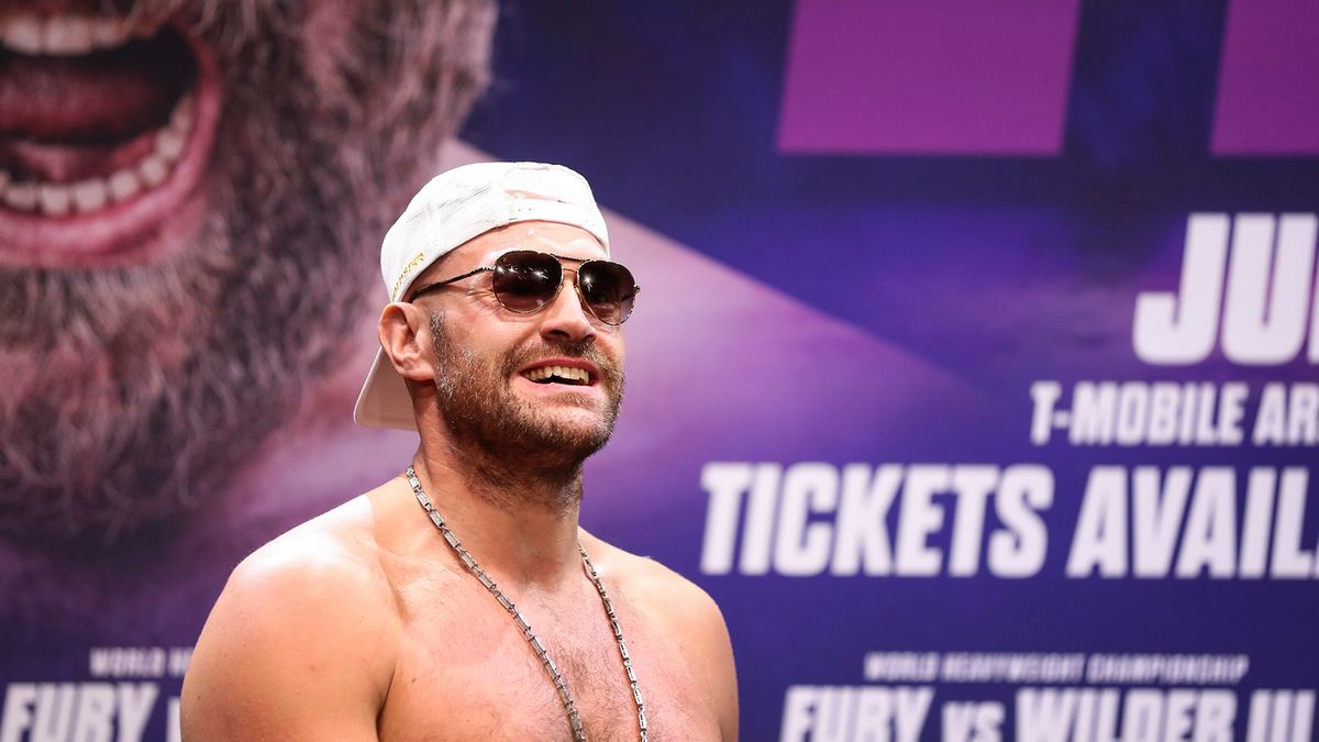 Getty Images /  Meg Oliphant / Na zdjęciu:  Tyson Fury