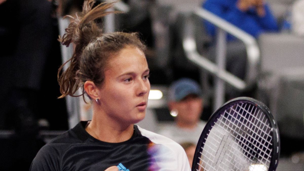 PAP/EPA / Cj Gunther / Na zdjęciu: Daria Kasatkina