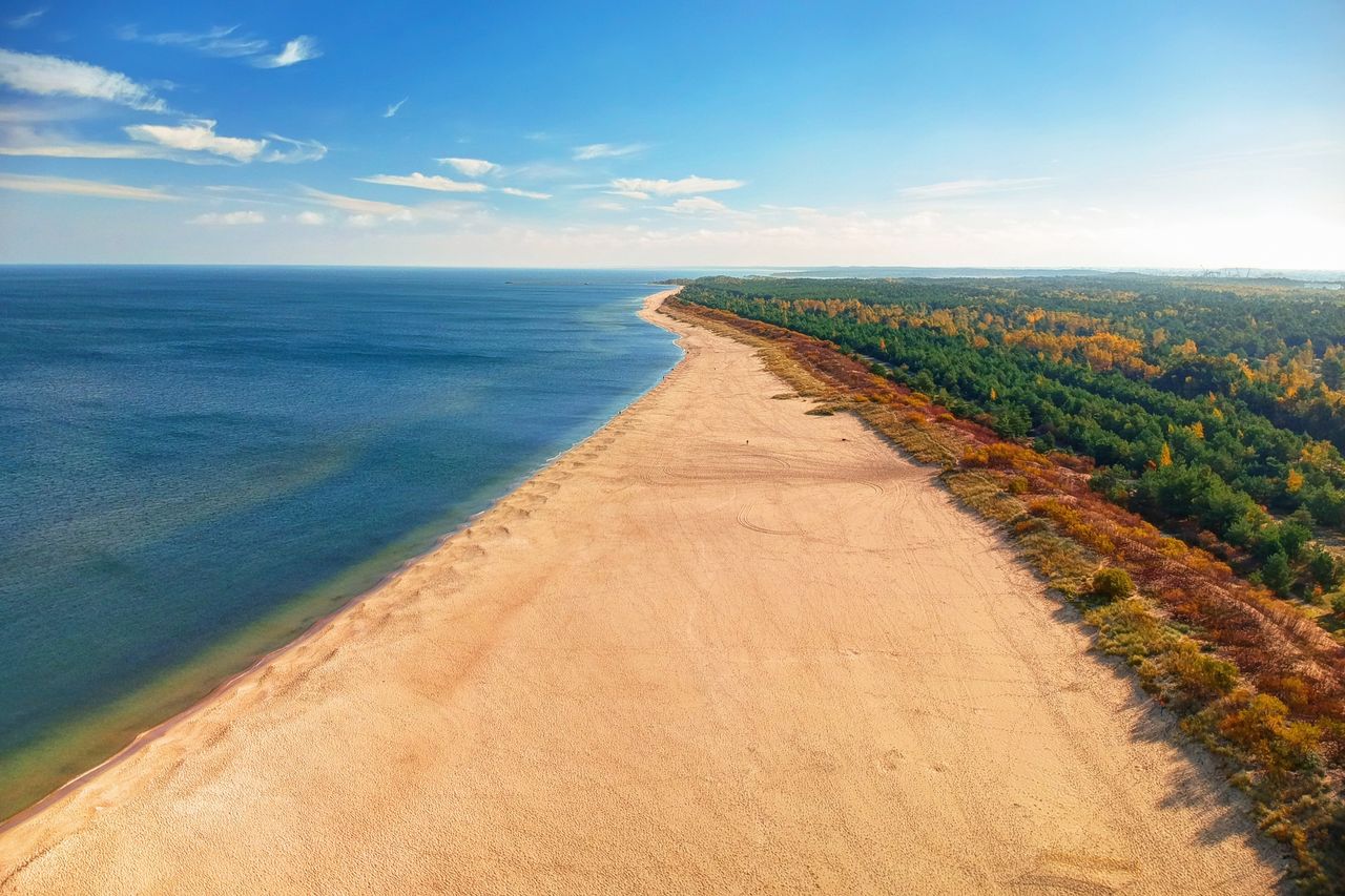 Wakacje 2020. Błękitna Flaga. Wybrano najczystsze plaże w Polsce