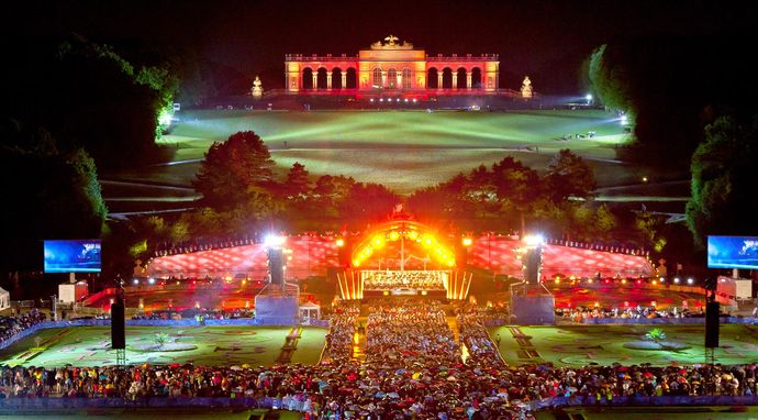Summer Night - koncert Schönbrunn 2025