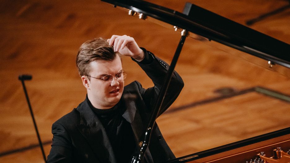 Piotr Alexewicz podczas III etapu Konkursu Chopinowskiego