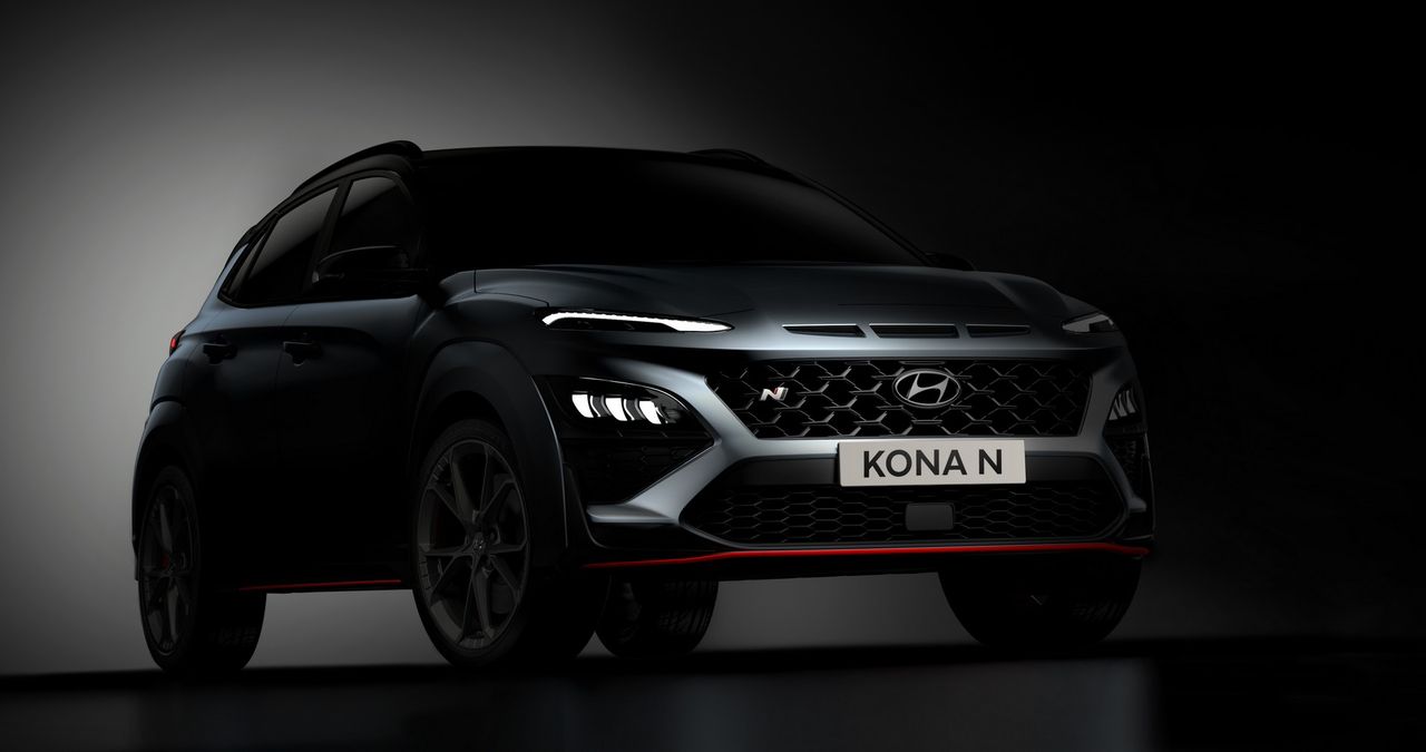 Tak wygląda Hyundai Kona N. Jest lepiej, niż mogliście się spodziewać