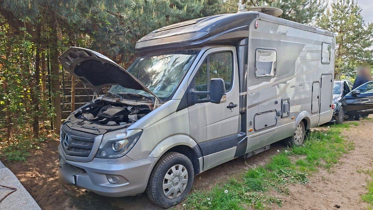 Kradzieże samochodów