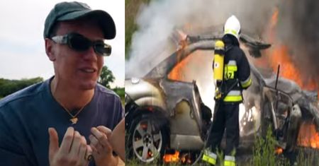 Internauci wściekli! Friz wysadził nowiutkie auto w powietrze