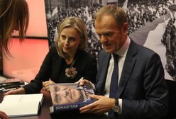 Tusk o swojej książce. "Niektórzy będą chcieli ją spalić"