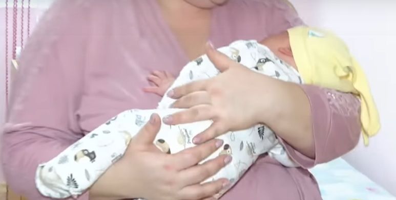 Na Ukrainie urodził sie noworodek ważący 5 kg