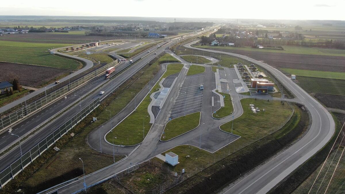 MOPy Radawiec i Zemborzyce przy S19