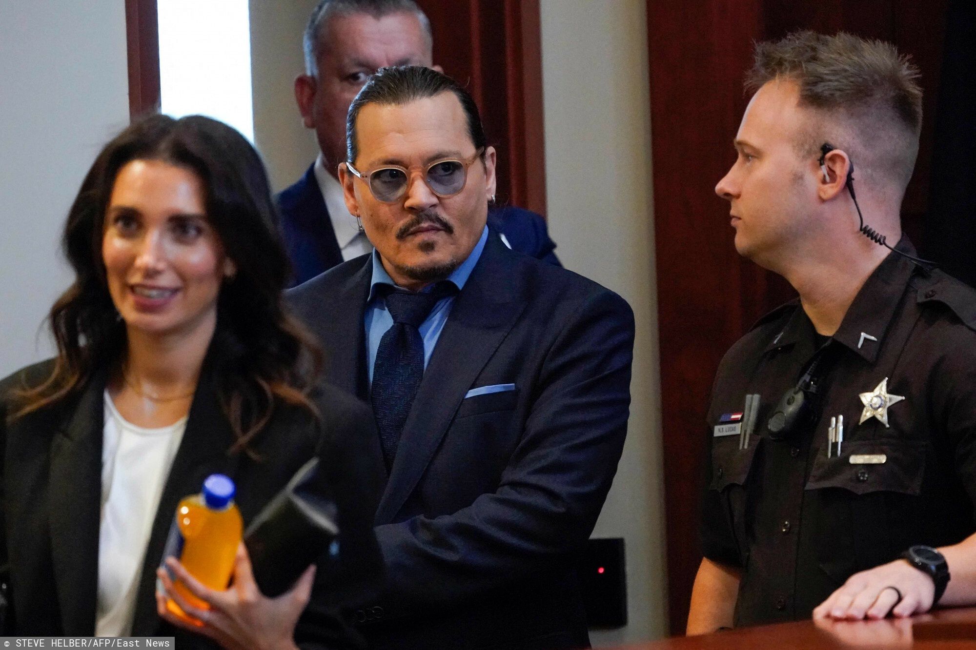 Johnny Depp i Joelle Rich