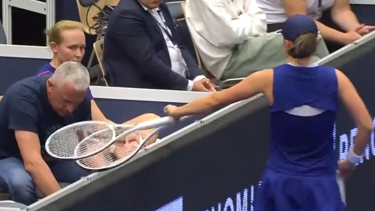 Iga Świątek zaskoczyła swojego ojca