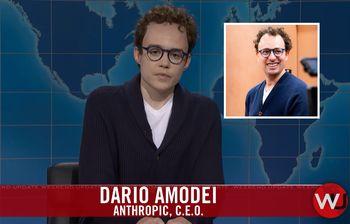 SNL sparodiował szefa Anthropic. Skecz wyśmiał ostrzeżenia branży AI