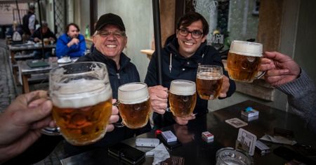 Nasi sąsiedzi produkują mniej piwa. Historyczny spadek